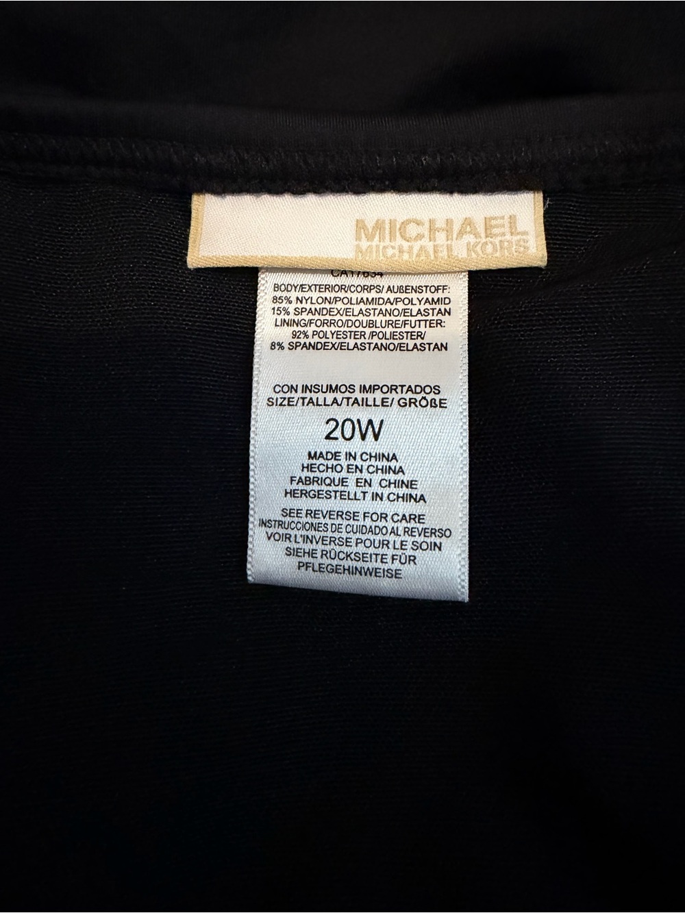 Michael Kors Women’s Swim Skirt - Picture 7 of 9